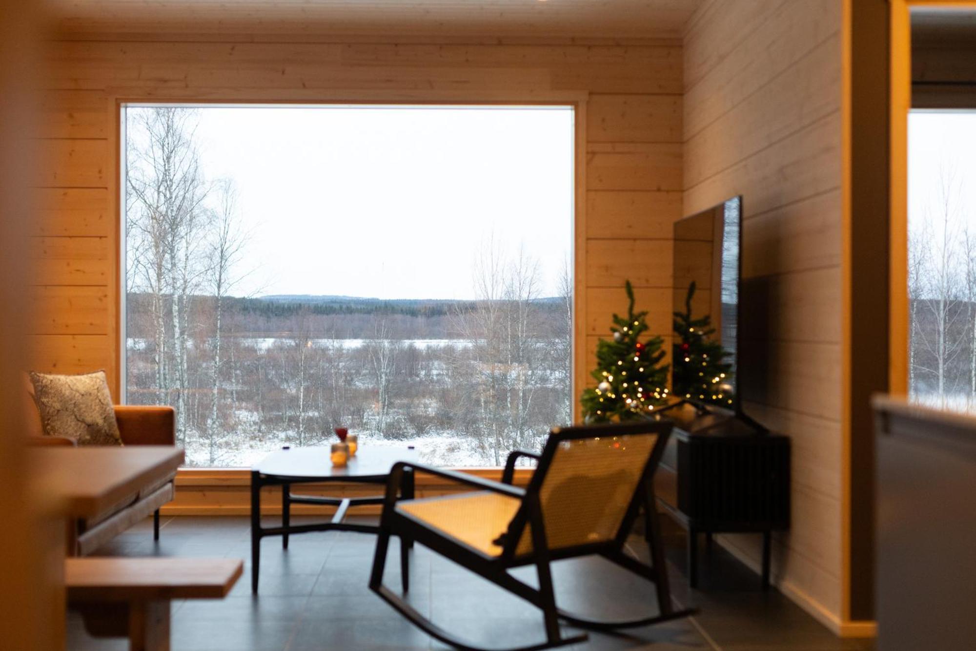Kajo Sky Lodge 로바니에미 외부 사진
