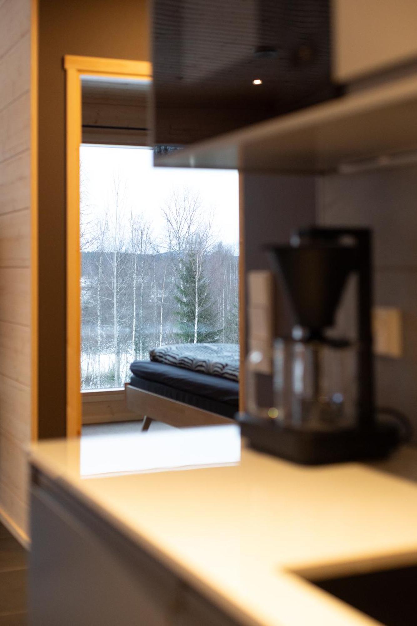 Kajo Sky Lodge 로바니에미 외부 사진