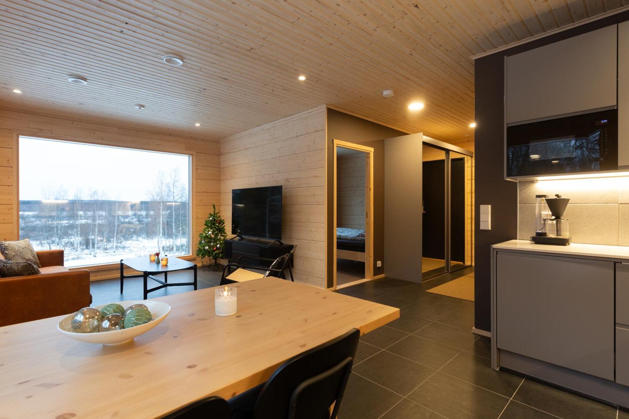 Kajo Sky Lodge 로바니에미 외부 사진