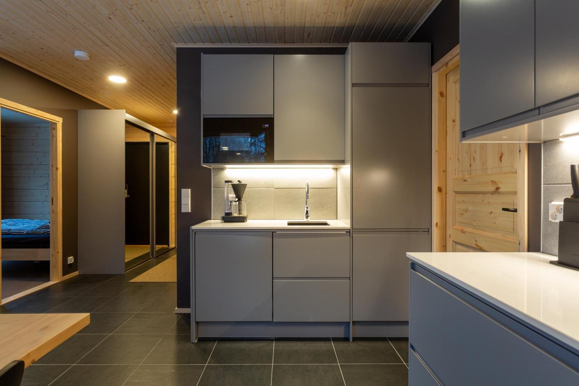Kajo Sky Lodge 로바니에미 외부 사진