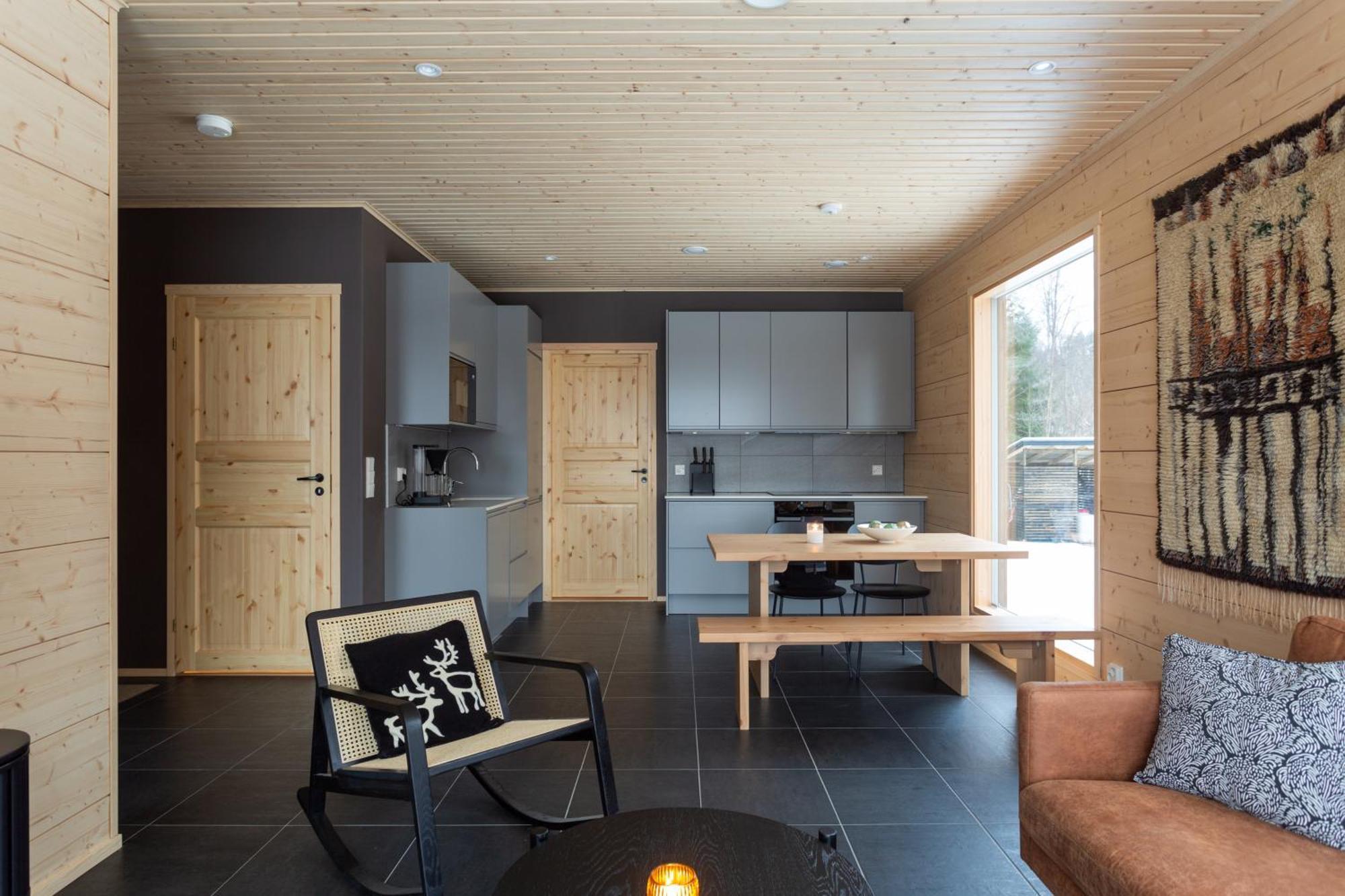 Kajo Sky Lodge 로바니에미 외부 사진