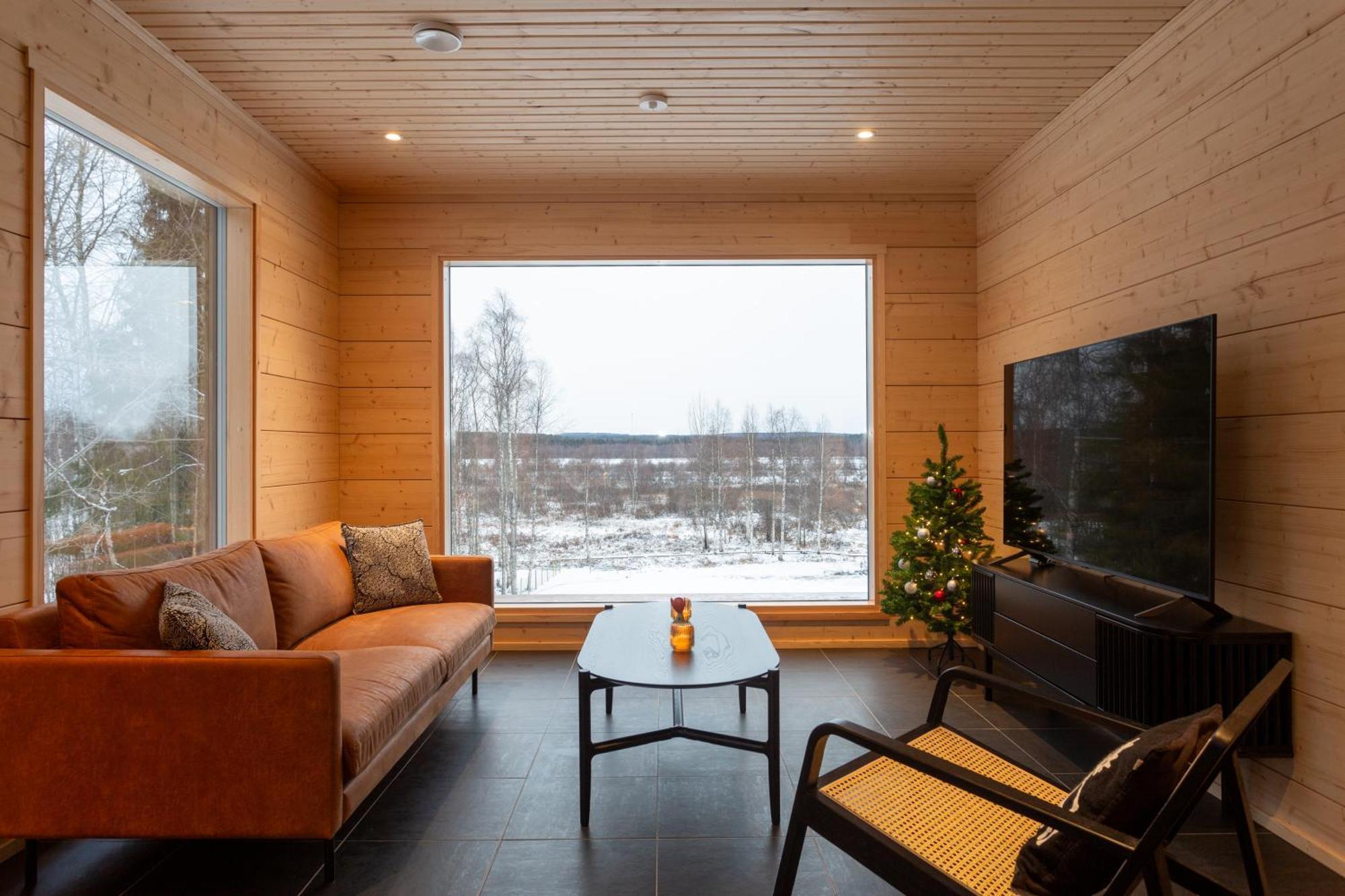 Kajo Sky Lodge 로바니에미 외부 사진