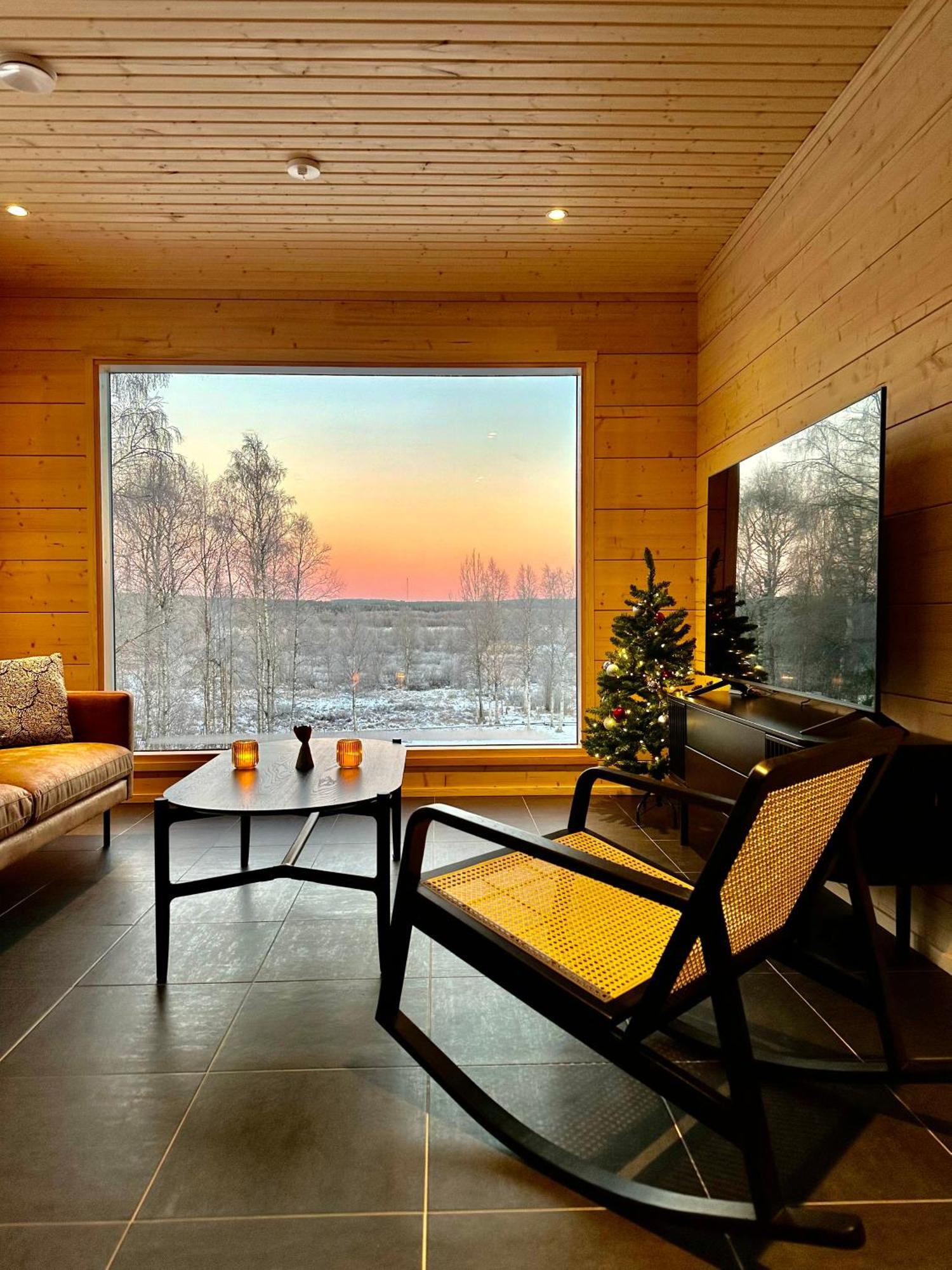 Kajo Sky Lodge 로바니에미 외부 사진