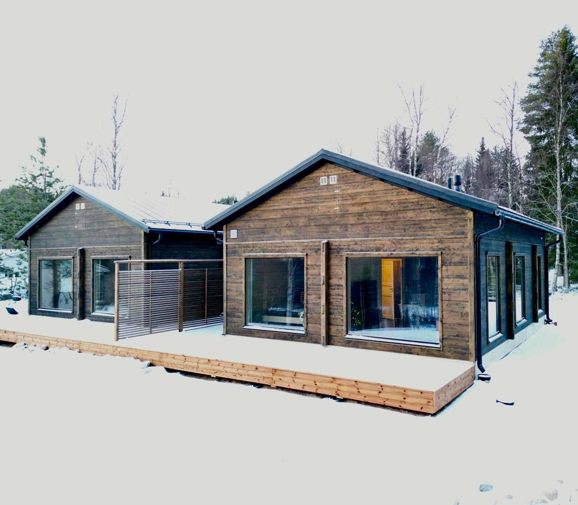 Kajo Sky Lodge 로바니에미 외부 사진