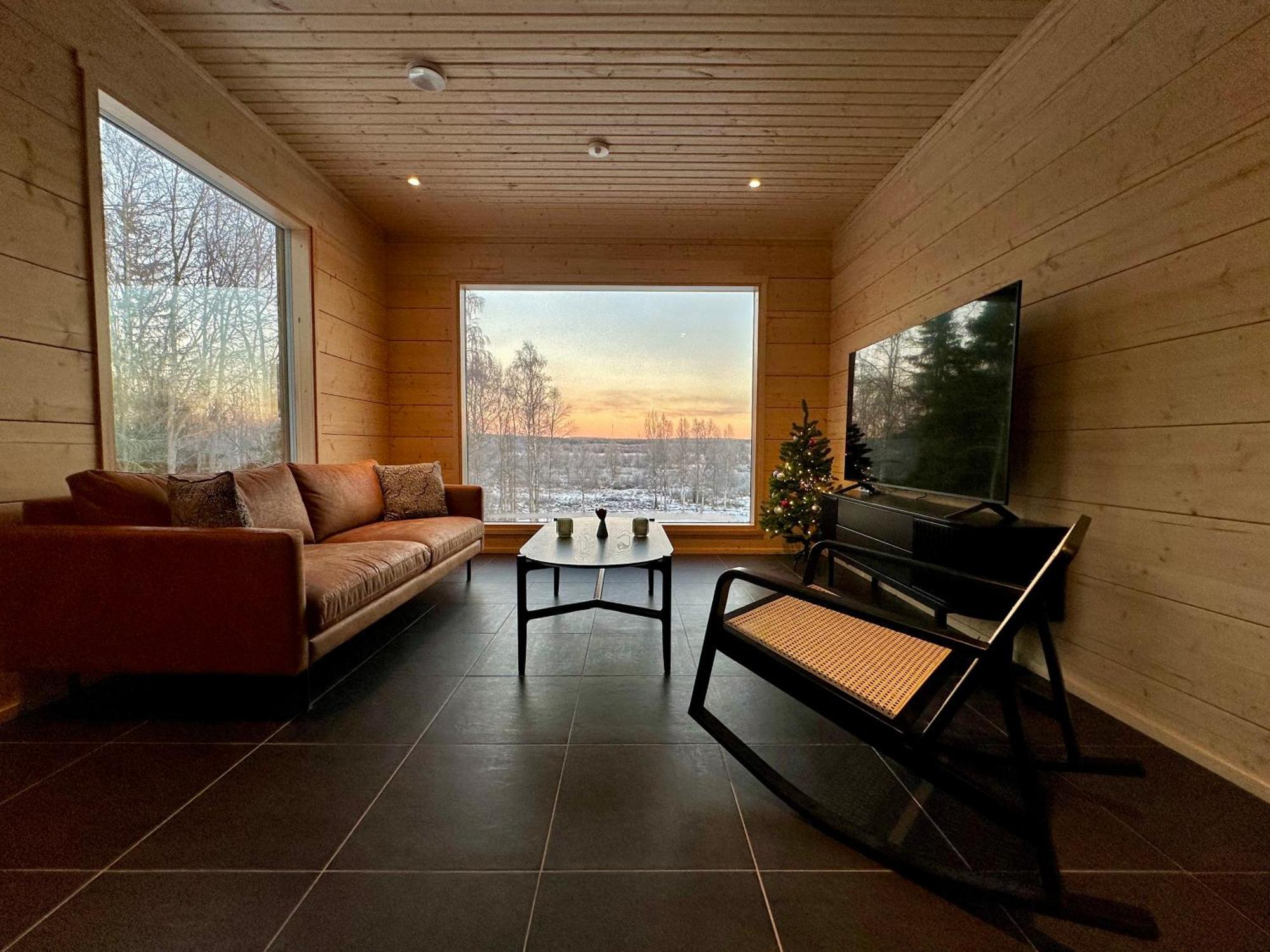 Kajo Sky Lodge 로바니에미 외부 사진
