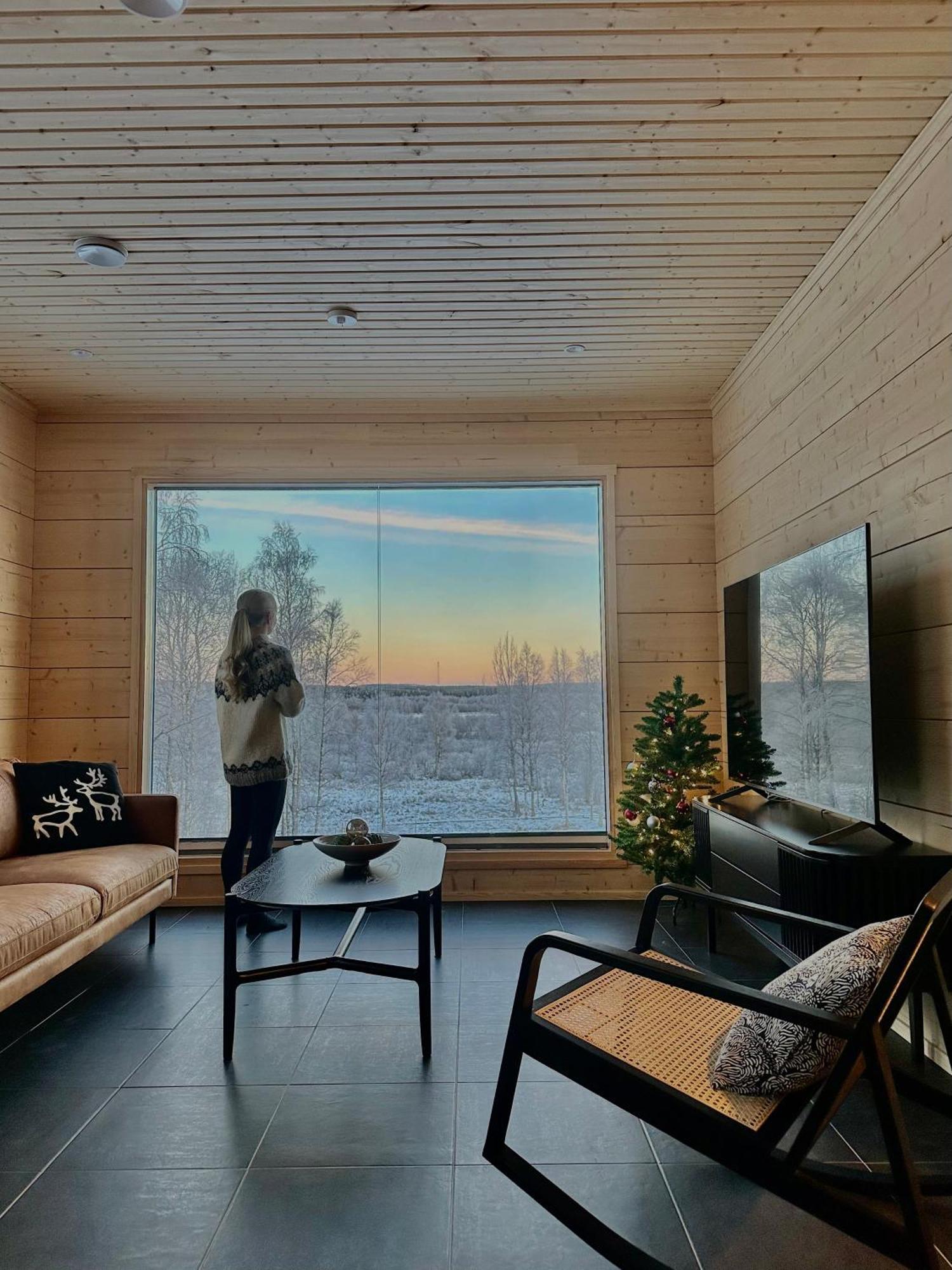 Kajo Sky Lodge 로바니에미 외부 사진